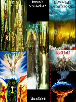 cover image of Immortals Series Books 1-5